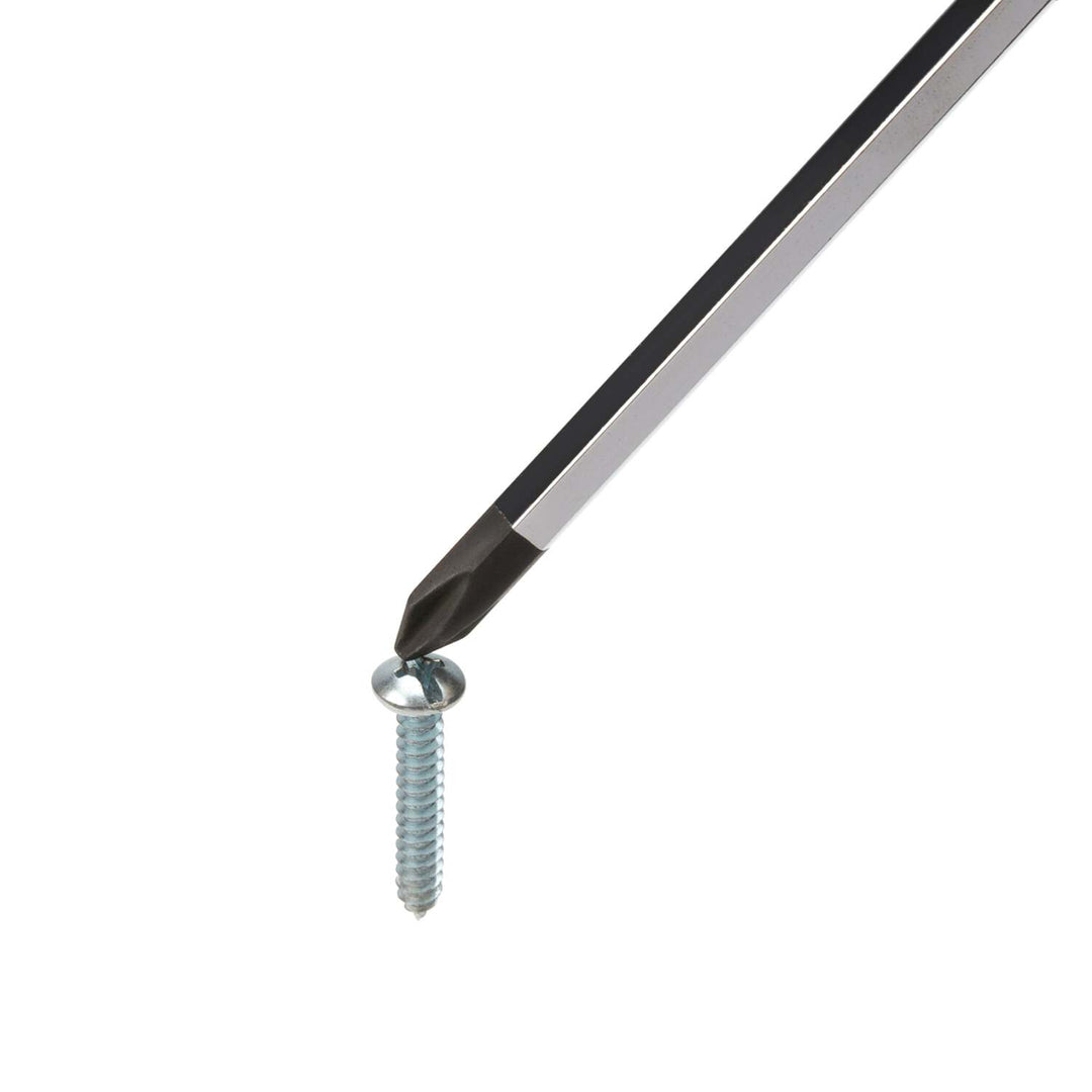 Estwing 42449-01 PH2 x 6-Inch Philips Head Heavy Duty Hex Shaft Demolition Screwdriver with Magnetic Tip