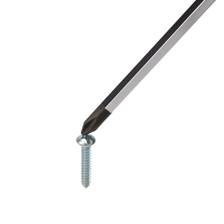 Estwing 42449-01 PH2 x 6-Inch Philips Head Heavy Duty Hex Shaft Demolition Screwdriver with Magnetic Tip