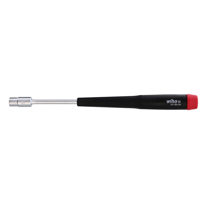 Wiha Tools 26560 Precision Nut Driver, 6.0 mm x 60 mm