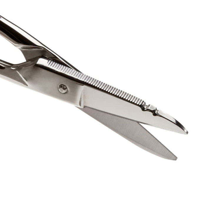 Estwing 42467 Serrated Blade Cable Splicing Scissors and Sheepsfoot Cable Splicing Knife Combo Set with Leather Belt Sheath