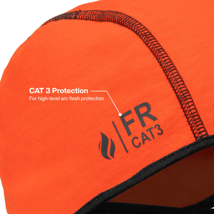 Klein Tools FRBALC33 Flame-Resistant Balaclava, CAT 3, 33 Cal