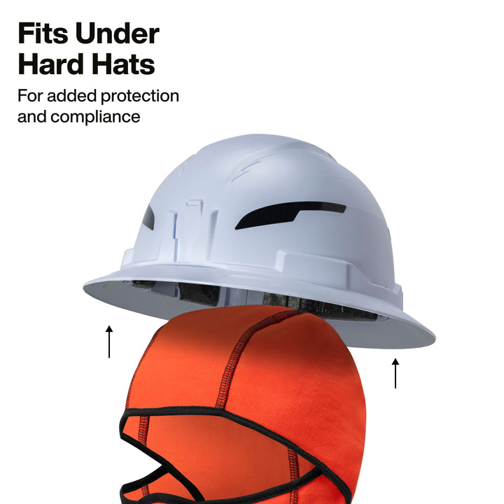 Klein Tools FRBALC33 Flame-Resistant Balaclava, CAT 3, 33 Cal