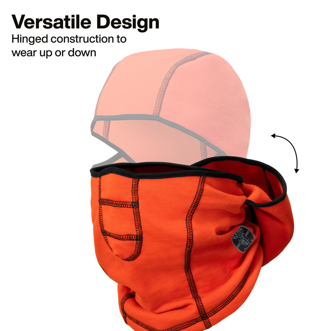 Klein Tools FRBALC33 Flame-Resistant Balaclava, CAT 3, 33 Cal