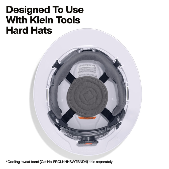 Klein Tools FRCLKHHTPPD5 Flame-Resistant Cooling Hard Hat Top Pad