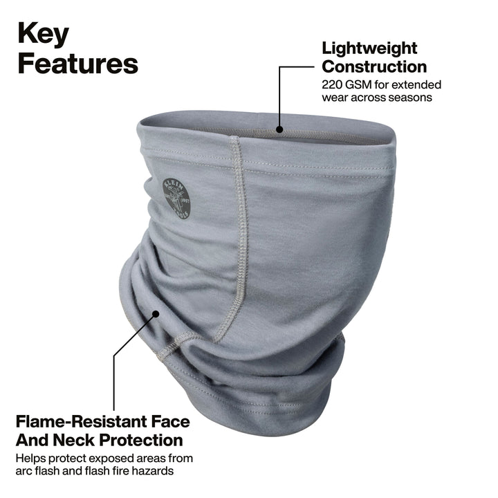 Klein Tools FRNG1 Flame-Resistant Neck Gaiter