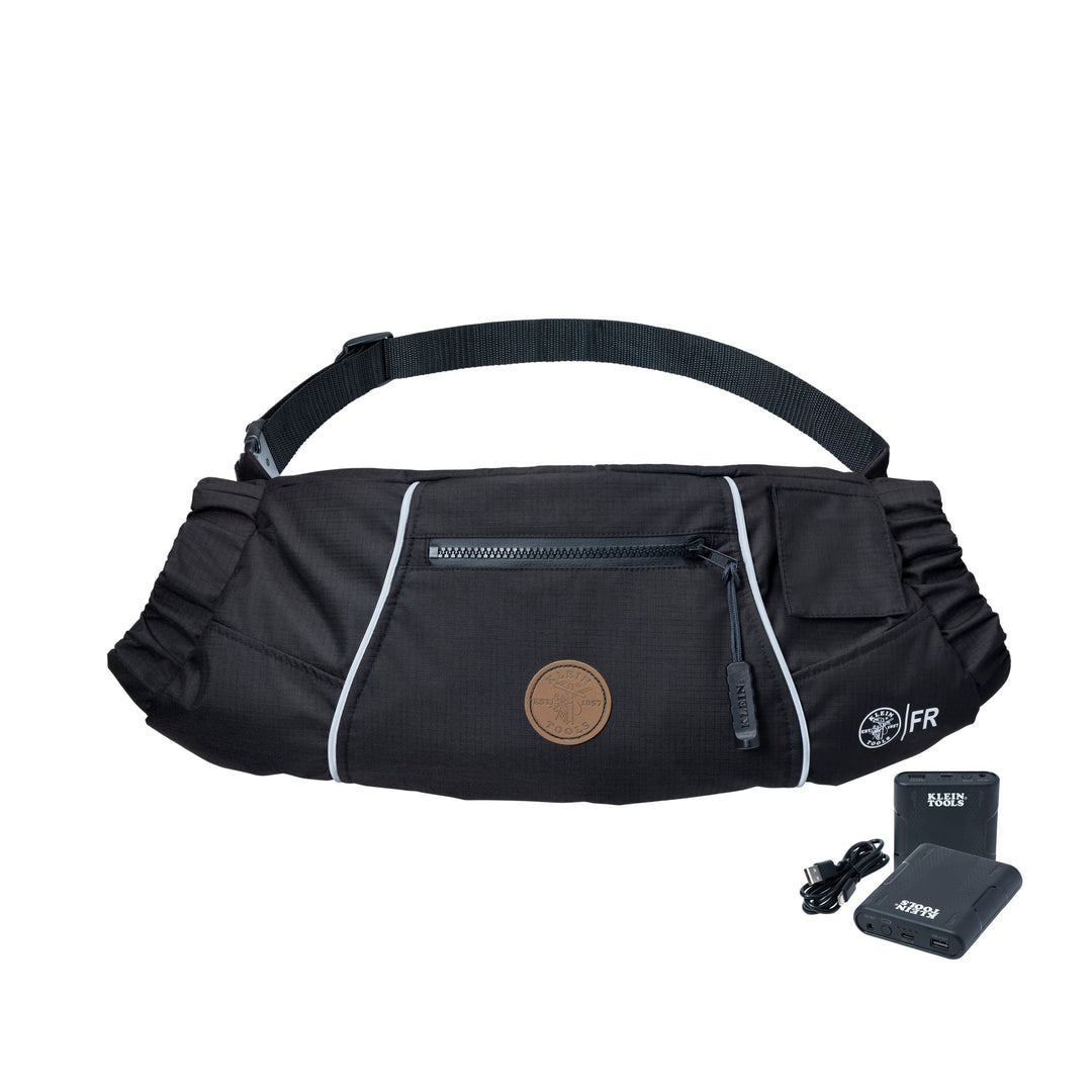 Klein Tools FRPOUCH Flame-Resistant Heated Hand Warmer Pouch