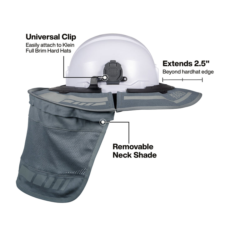 Klein Tools FRSUMKIT2 Flame-Resistant Summer Set, Full Brim, 48 Pc.