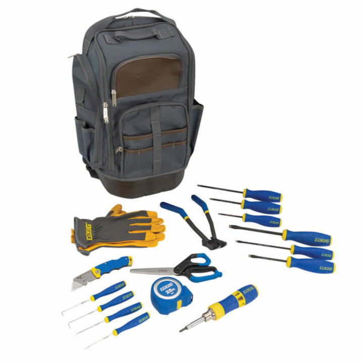 Estwing 42606 35-Piece General Purpose Maintenance and Repair Tool Pack