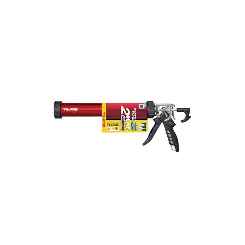 Tajima Tools CNV-FSP26-600 Convoy Super 26 Sausage Gun 2way Caulk Gun
