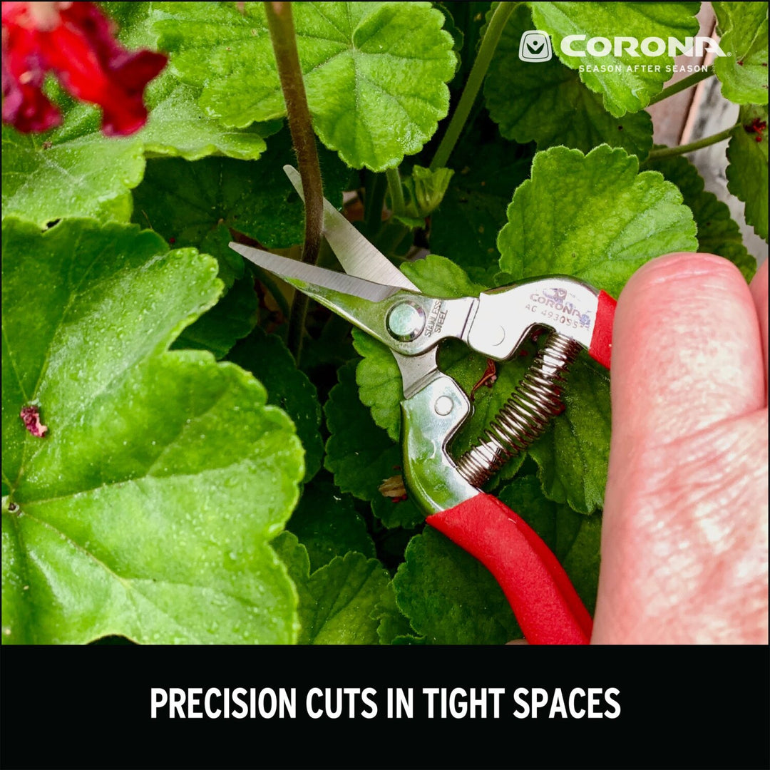 CORONA-AG 4930SS · Long Straight Snips - Stainless Steel, 1¾ Inch