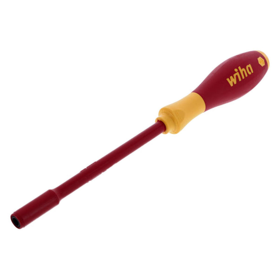Wiha Tools 32268 Insulated Nut Driver, 11/32" x 125 mm
