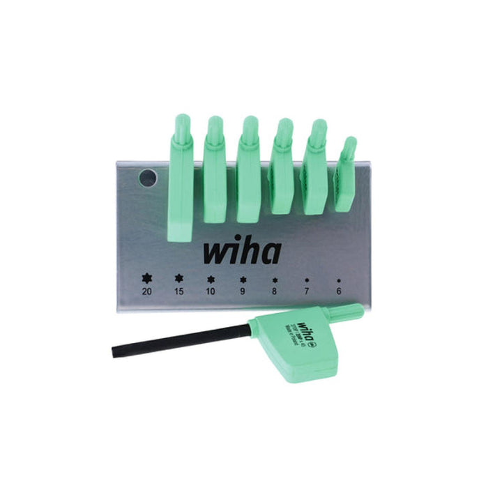 Wiha Tools 37092 7 Piece TORX Plus Flag Handle Stand Set