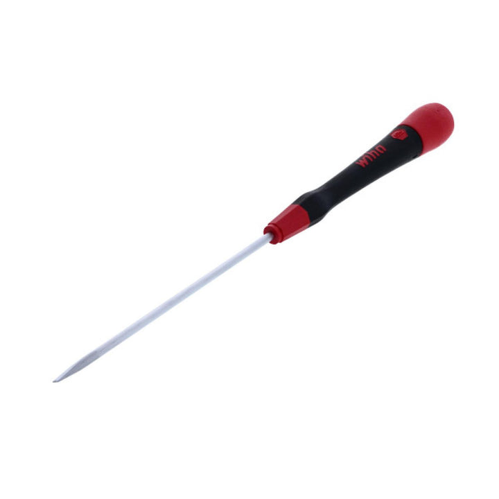 Wiha Tools 26044 PicoFinish Precision Slotted Screwdriver 3 x 100mm