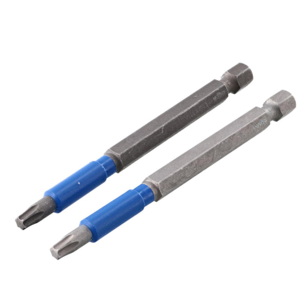 Wiha Tools 70319 TerminatorBlue Impact Bit TORX® T20 - 3.5 Inch - 2 Pack
