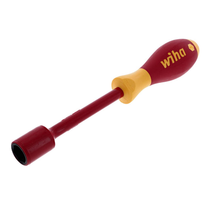 Wiha Tools 32280 Insulated Nut Driver, 5/8" x 125 mm