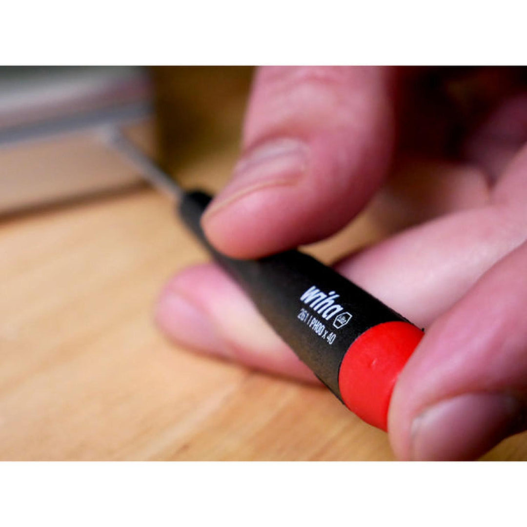 Wiha Tools 26197 Precision Slotted and Phillips Screwdriver Set, 7 Pc.