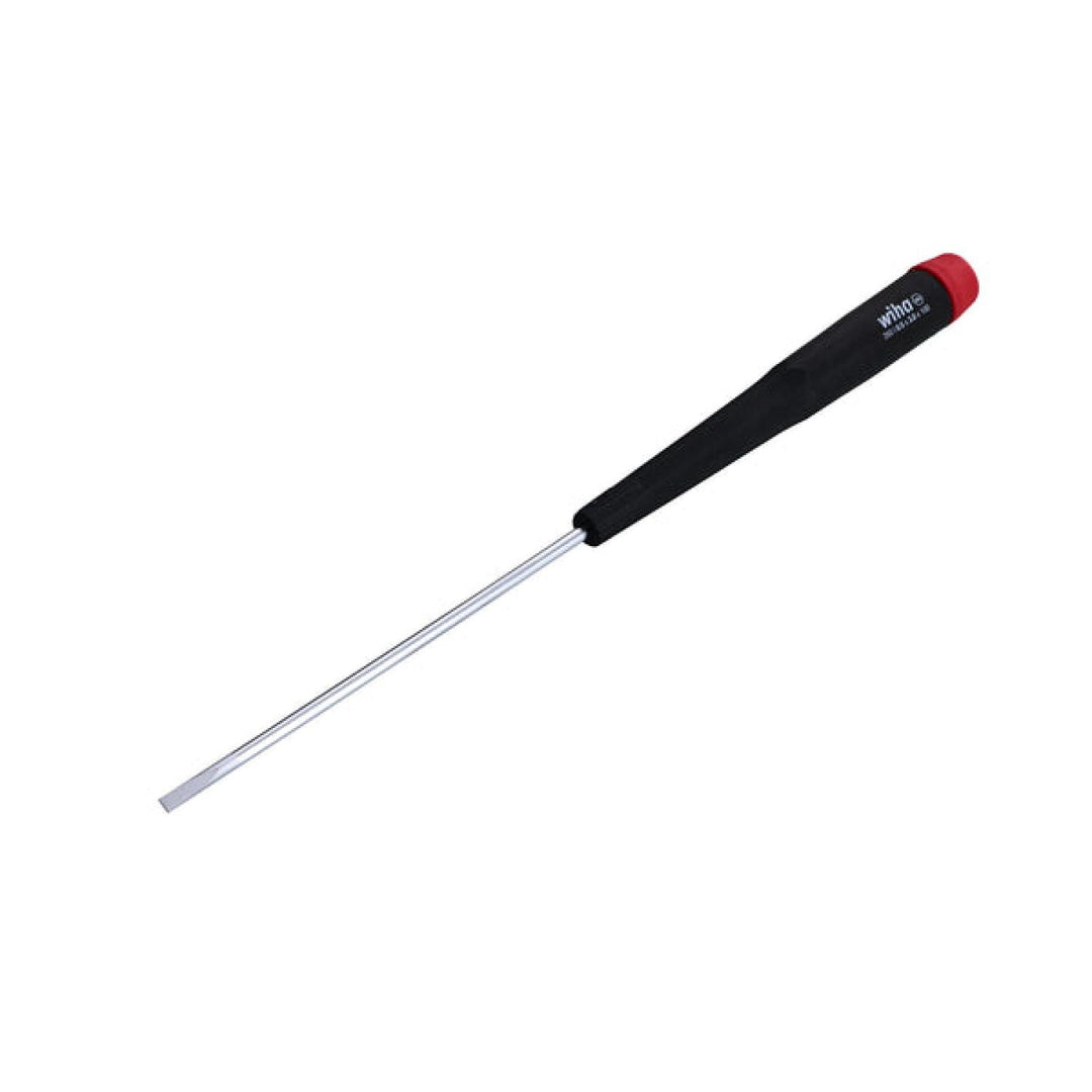 Wiha Tools 26033 3.0 (1/8") x 100mm Precision Slotted Screwdriver