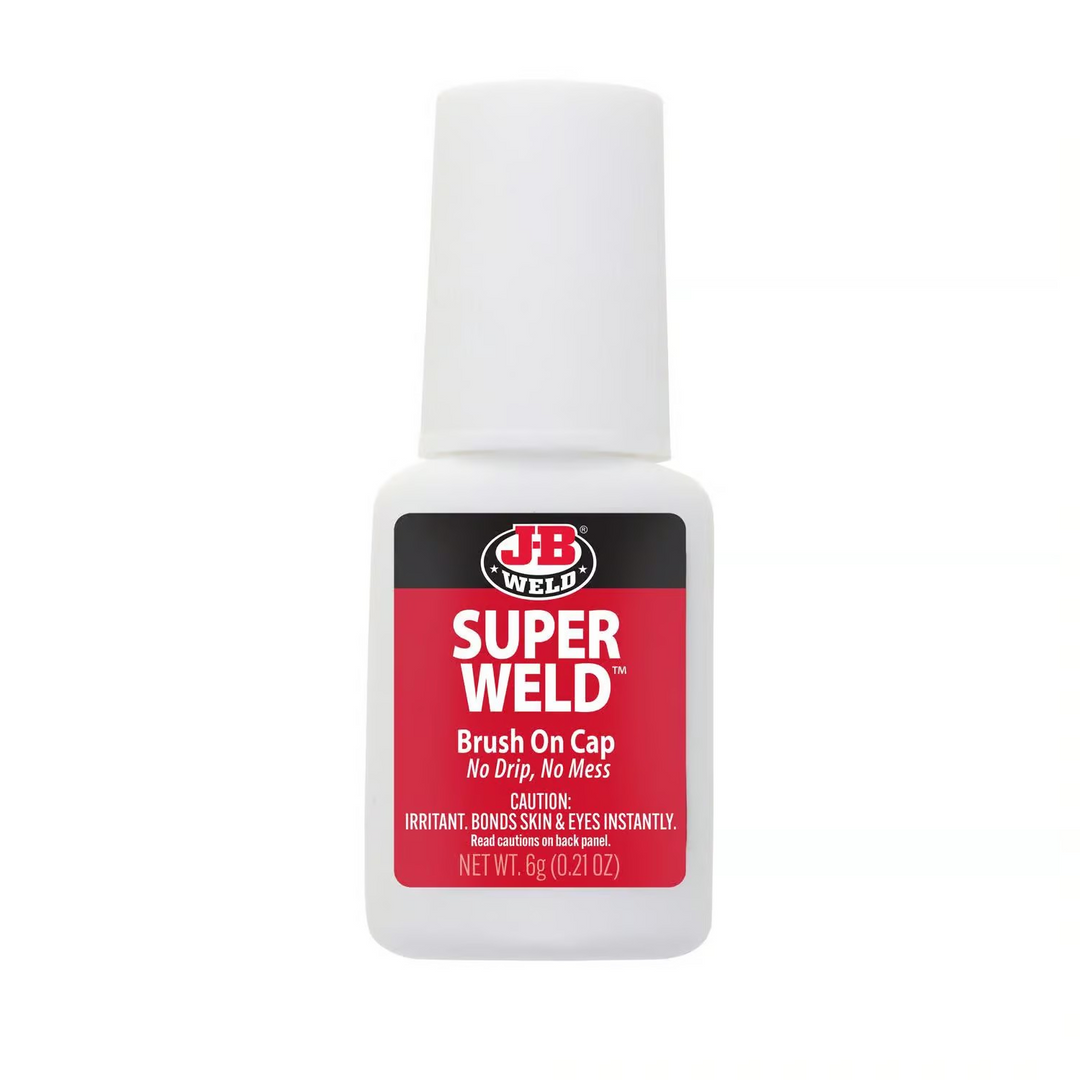 J-B Weld 33106 SuperWeld Brush On Adhesive, 6 g