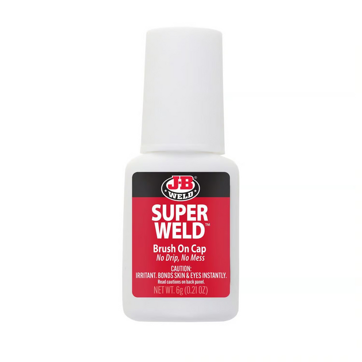 J-B Weld 33106 SuperWeld Brush On Adhesive, 6 g