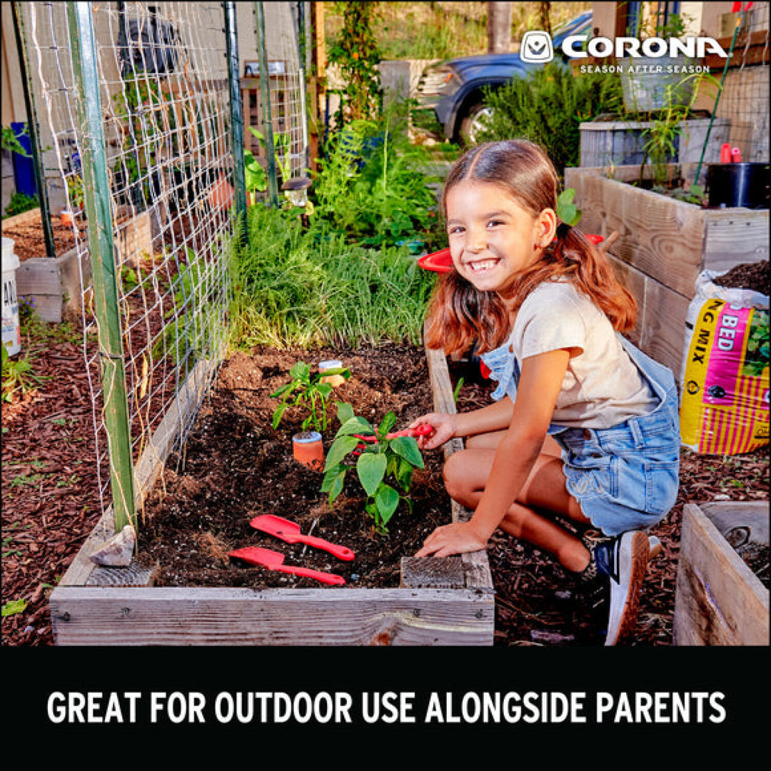 Corona KD 1001 3 Piece Kids Garden Tool Set