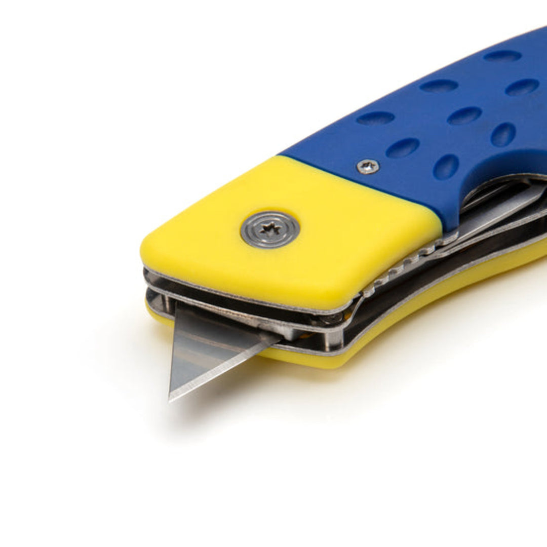 Estwing 42465 2-In-1 Folding Painter's Tool with Retractable Utility Knife