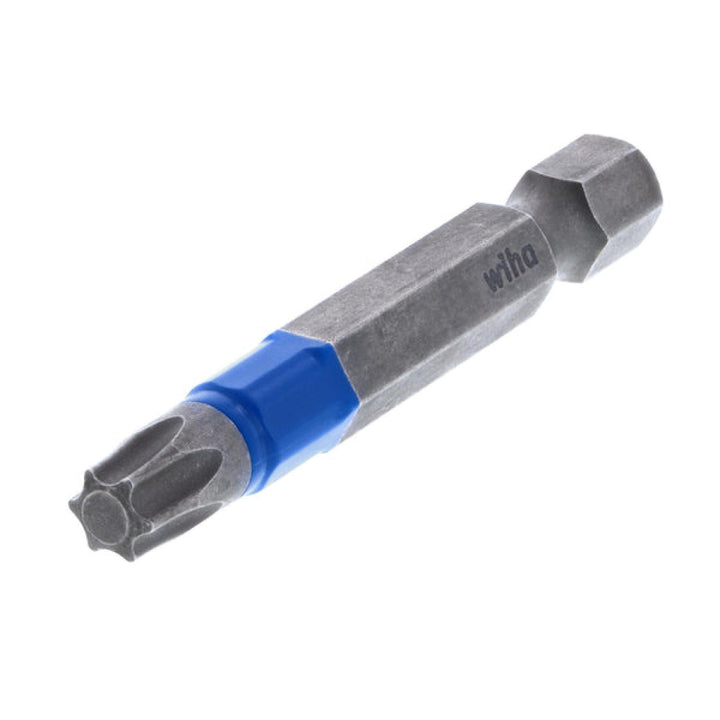 Wiha Tools 70222 TerminatorBlue Impact Bit TORX T30 - 2 Inch - 2 Pack