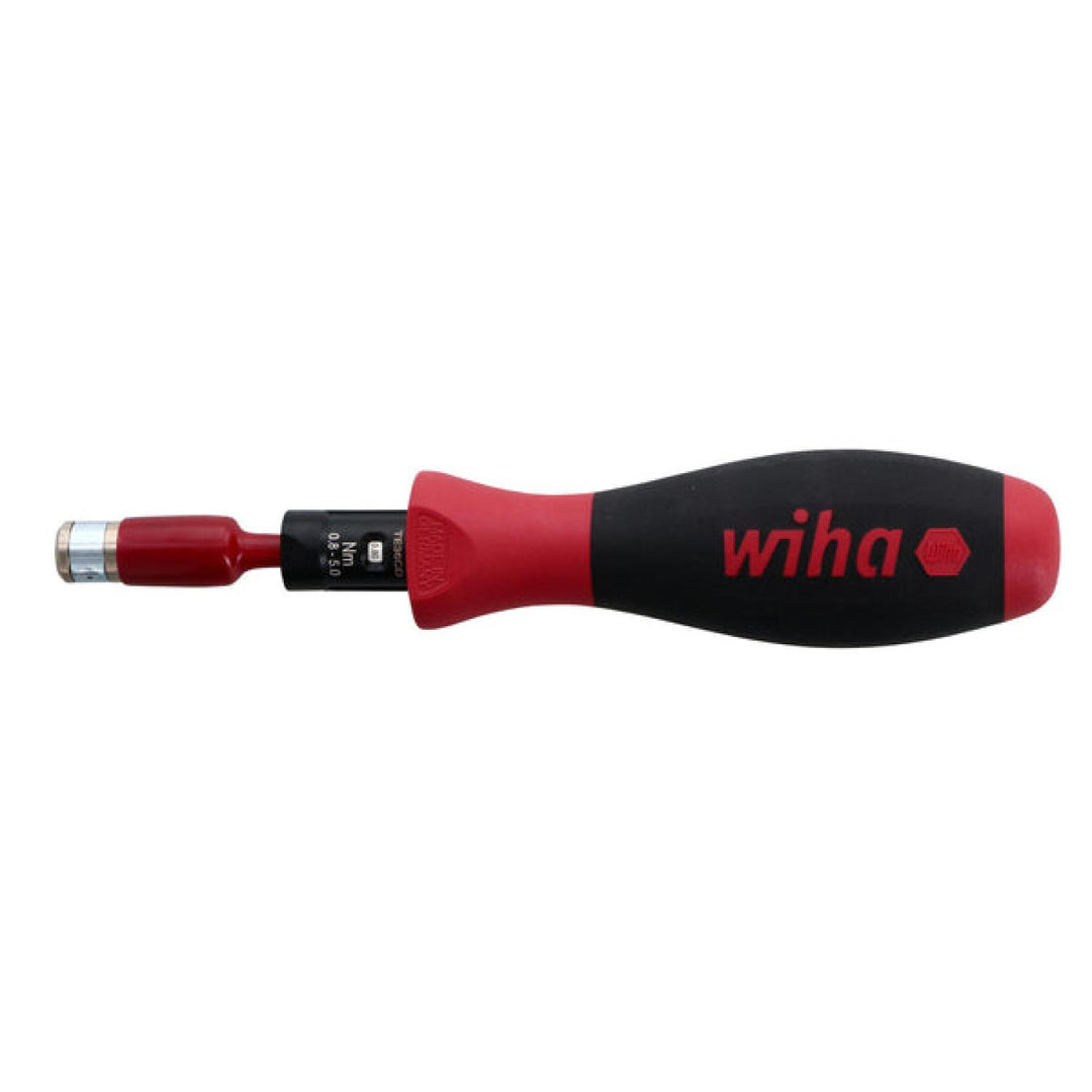Wiha Tools 28418 SoftFinish TorqueVario-S 0.8-5.0 Nm