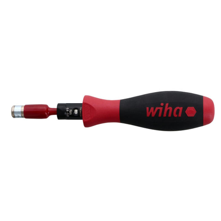 Wiha Tools 28418 SoftFinish TorqueVario-S 0.8-5.0 Nm