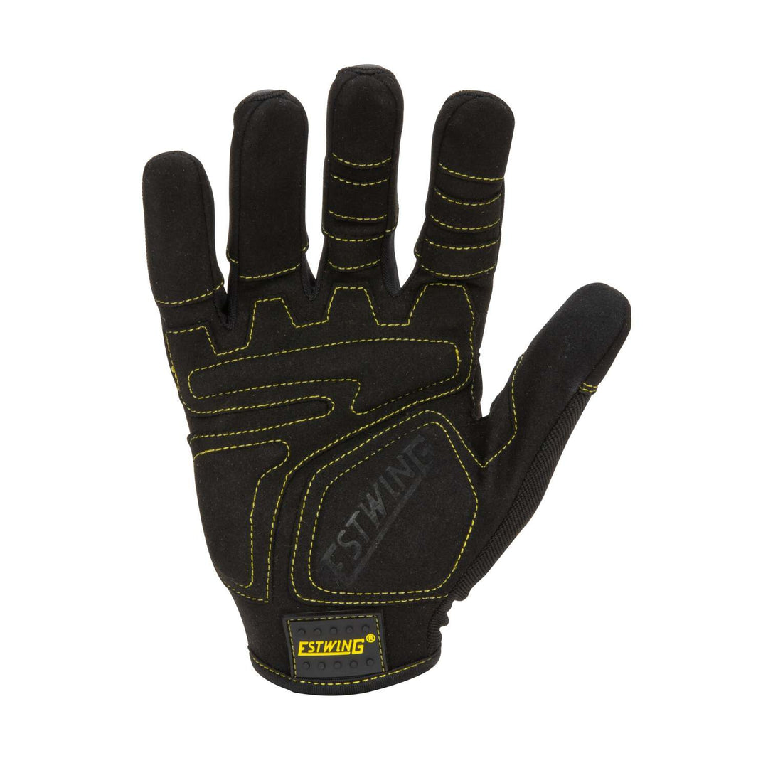 Estwing EWIMPBR0509 Impact Breaker Gloves in Black, Medium