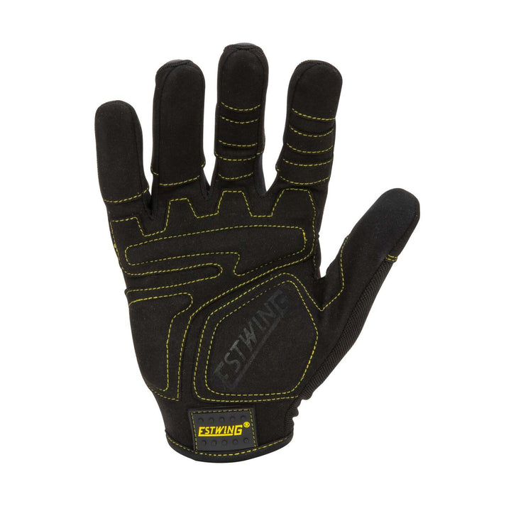 Estwing EWIMPBR0509 Impact Breaker Gloves in Black, Medium