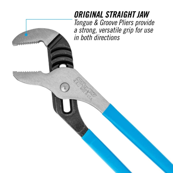 Channellock TGS-4 2pc Tongue & Groove Pliers Set