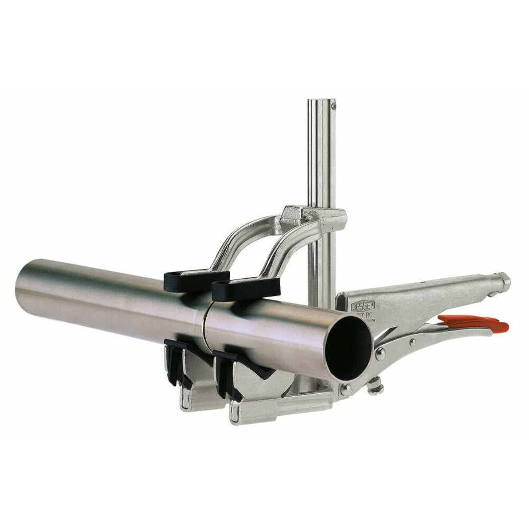 Bessey SG24-PC Clamp, SuperGrip pipe clamp, 4 1/2 In. x 2 3/4 In., 310 lb