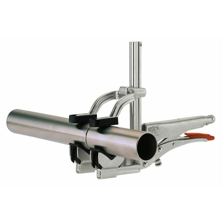 Bessey SG24-PC Clamp, SuperGrip pipe clamp, 4 1/2 In. x 2 3/4 In., 310 lb
