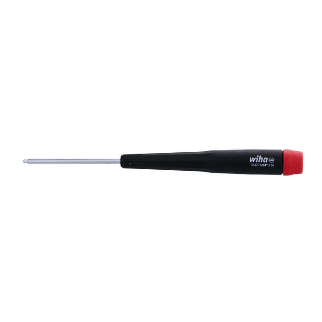 Wiha Tools 26419 Precision Ball End Hex 5/64" x 50mm