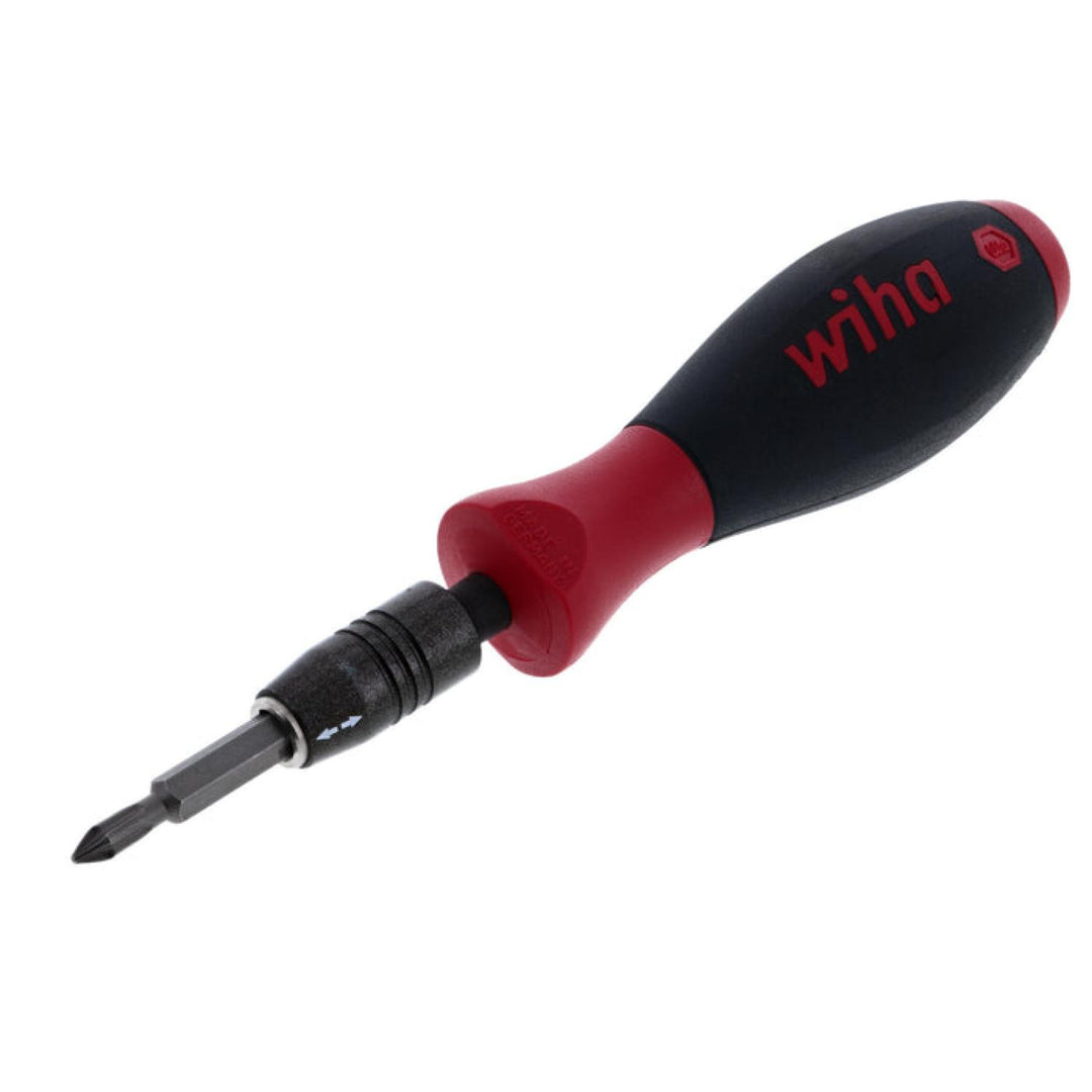 Wiha Tools 76000 1/4" Quick Release SoftFinish CentroFix Power Blade Handle
