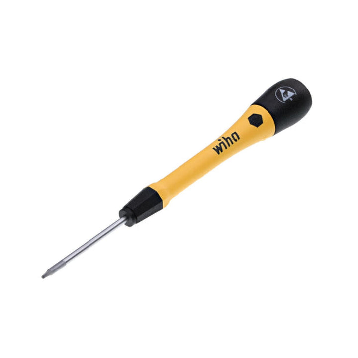 Wiha Tools 27863 ESD Safe PicoFinish Precision Screwdriver - TORX T4 x 40mm