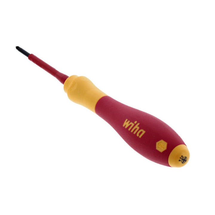 Wiha Tools 32400 Insulated Pozidriv Screwdriver, #0 x 60 mm