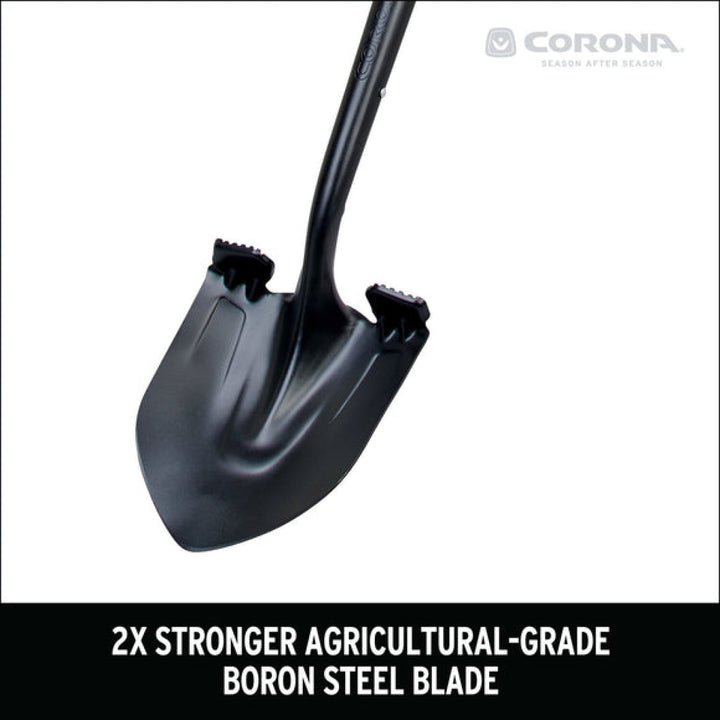 CRNA-SS16100 · Round Point Hardwood Shovel, 14 Gauge