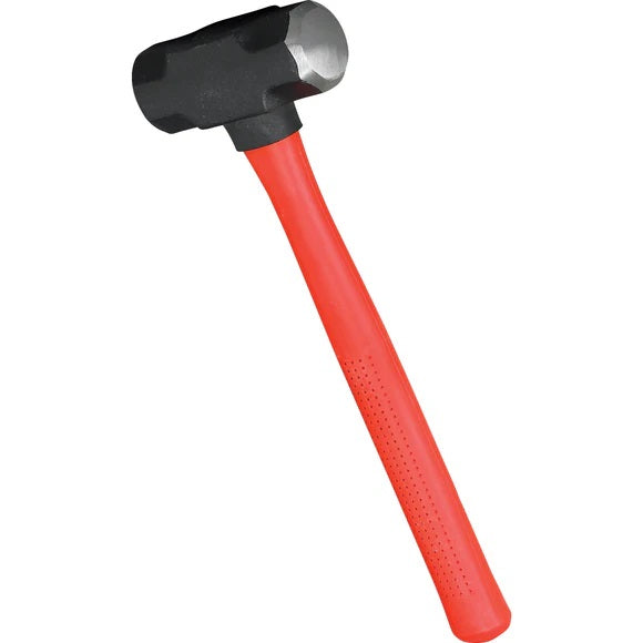 Corona ST 70020 Sledge Hammer, 4 lb. Head, 15 in. Solid-Core Fiberglass Handle