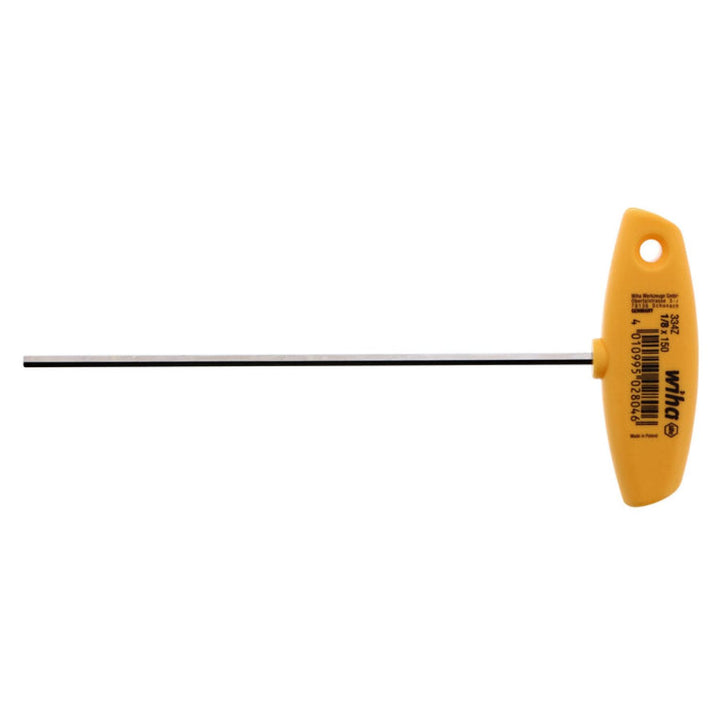 Wiha Tools 33459 1/8 Inch x 5.9 Inch Hex T-handle