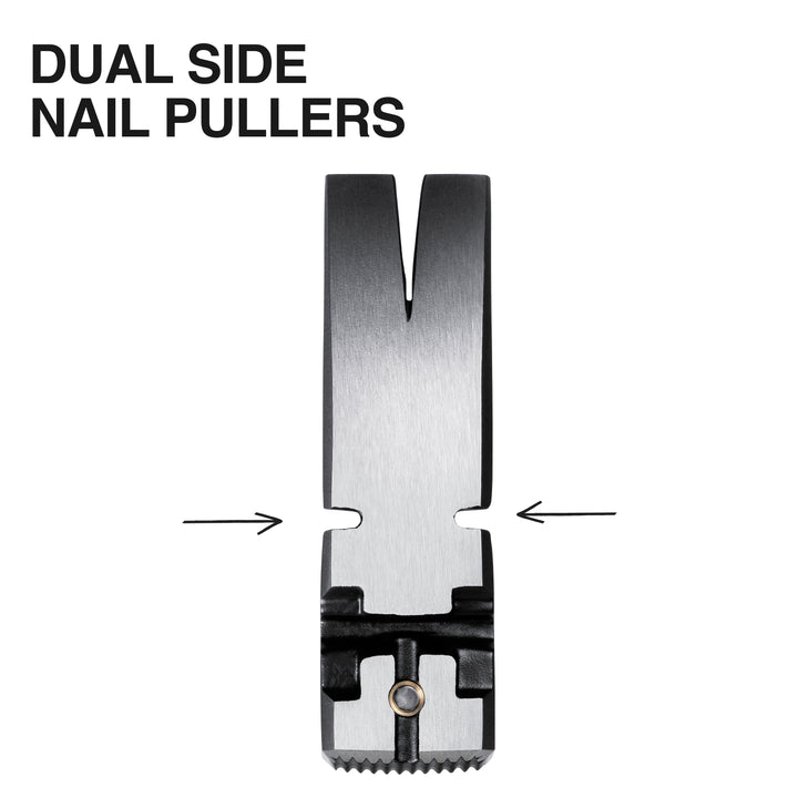 Klein Tools H80922SM Milled Face Steel Claw Hammer, 22-Ounce