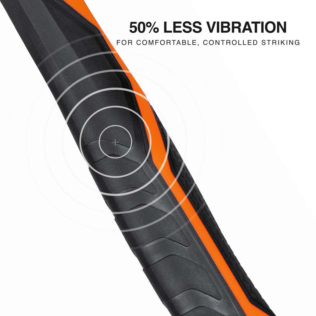 Klein Tools H81020 Smooth Face Vibration-Reducing Hammer, 20-Ounce