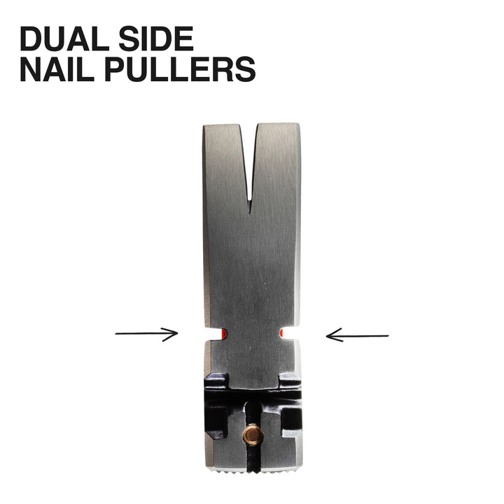 Klein Tools H81022 Milled Face Vibration-Reducing Hammer, 22-Ounce