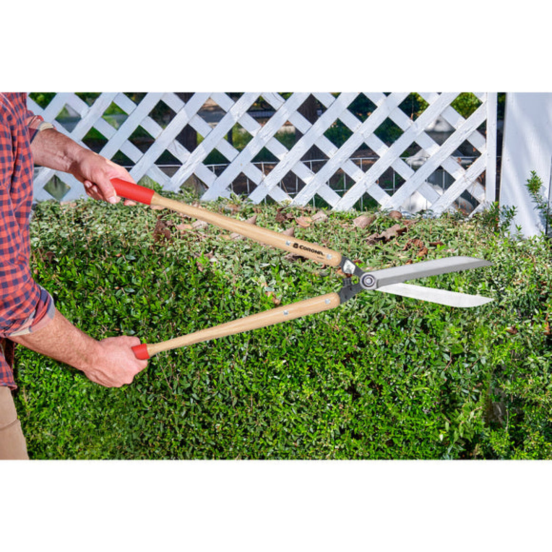 Corona HS 6930 SerratedBLADE Hedge Shears - 8½ Inch