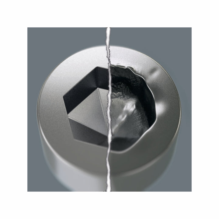 Wera 9723 Foam Insert Zyklop B 3/8" Bit Socket Set 1, 22 Pc.