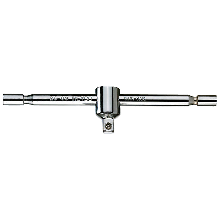 Heyco 00025030083 1/4 Inch Sliding T-Handle Ratchet, 114 mm