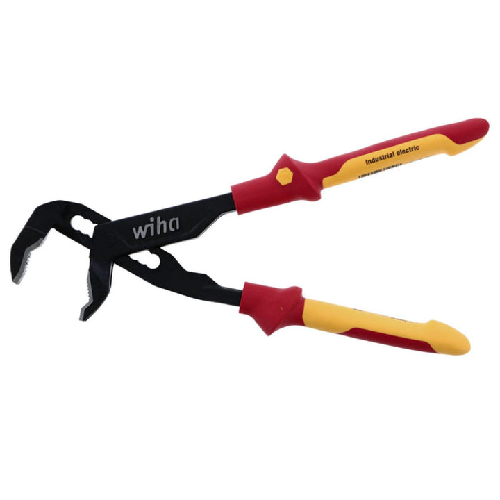 Wiha Tools 32954 Insulated Industrial Water Pump Pliers, 10"