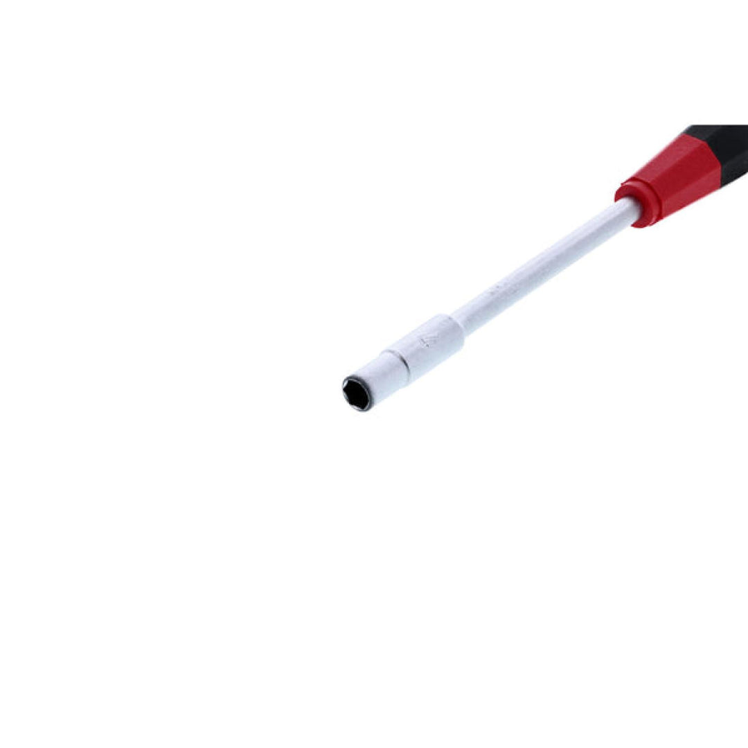 Wiha Tools 26585 PicoFinish Precision Nut Driver, 4.0 mm x 60 mm