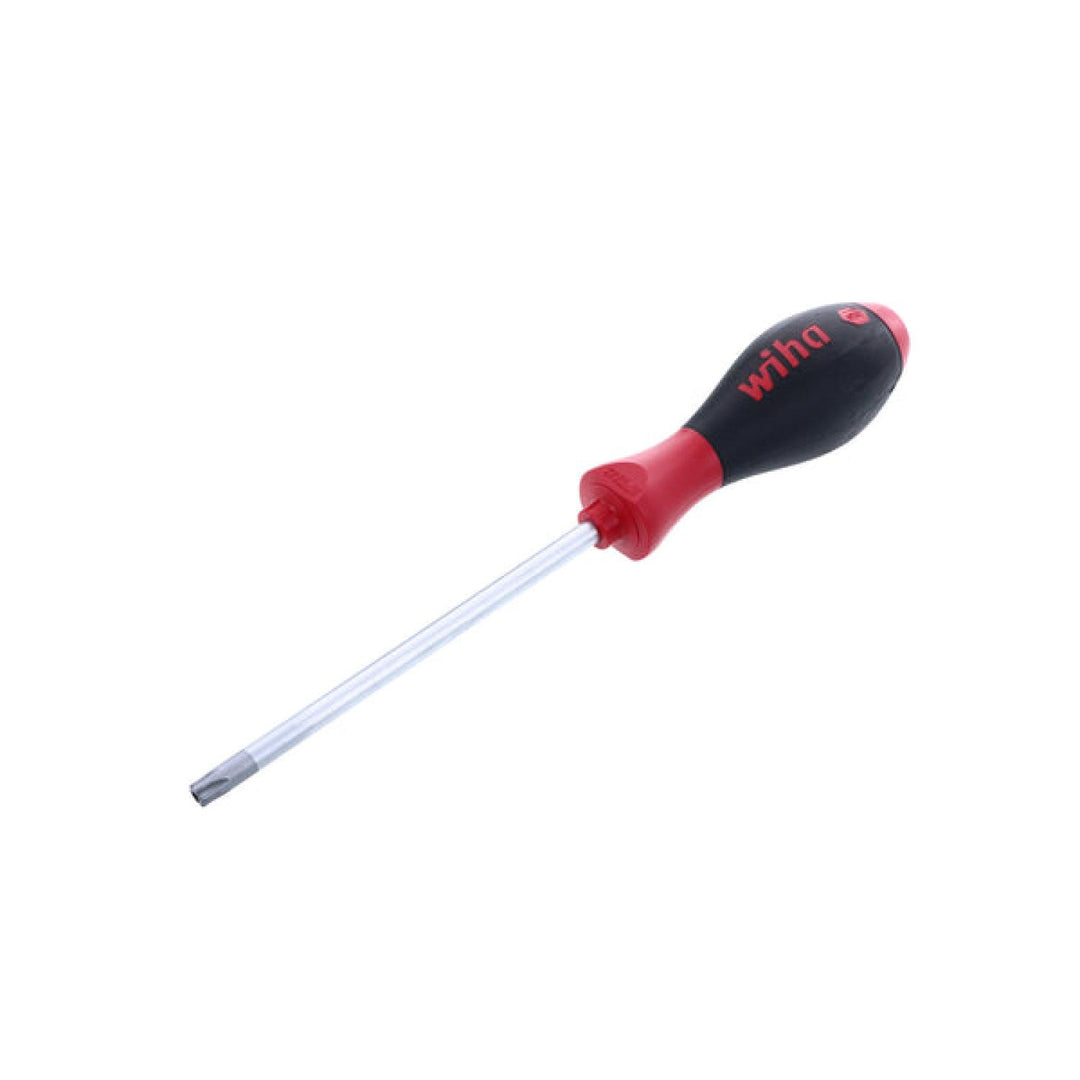 Wiha Tools 36287 Security TORX SoftFinish Screwdriver, T40s x 130 mm