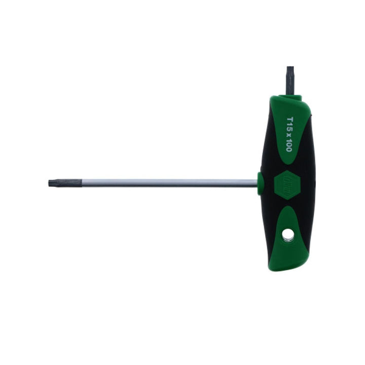 Wiha Tools 36481 TORX® Soft Grip T-Handle, T15 x 100 mm